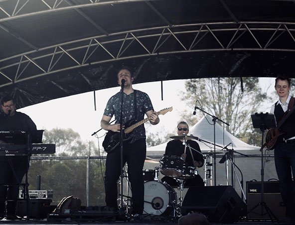 Brisbane Cover Band Jukebox