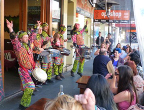 Melbourne Drumming Band Batacuda