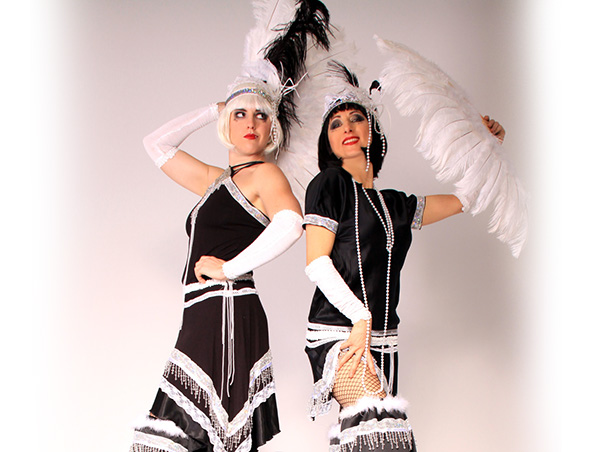 Sydney Stilt Walkers Roaring 20s