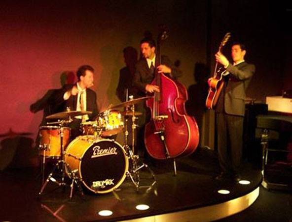 Orlando Combo Jazz Band Melbourne - Wedding Singers