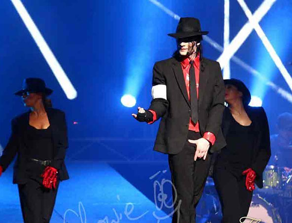 Michael Jackson Tribute Show Melbourne - Tribute Band Impersonators