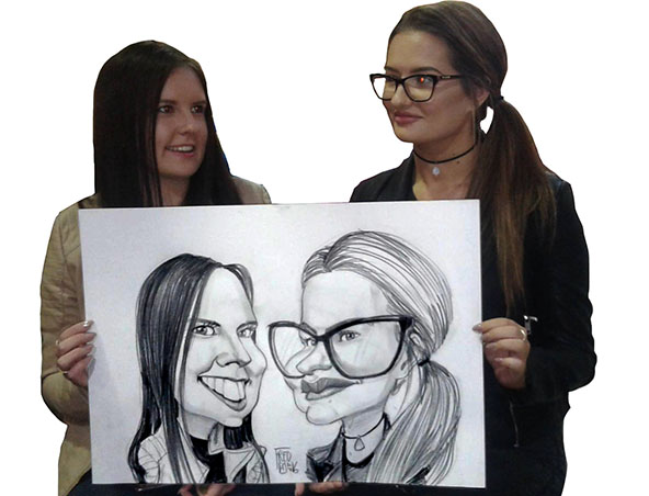 Perth Caricaturist