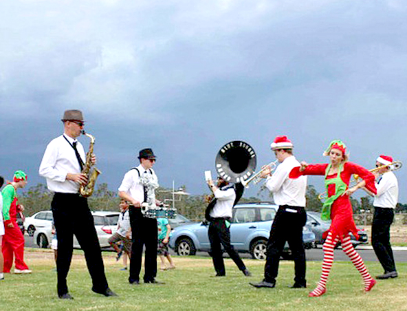 Sydney New Orleans Marching Band