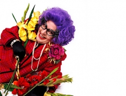 Dame Edna Impersonator